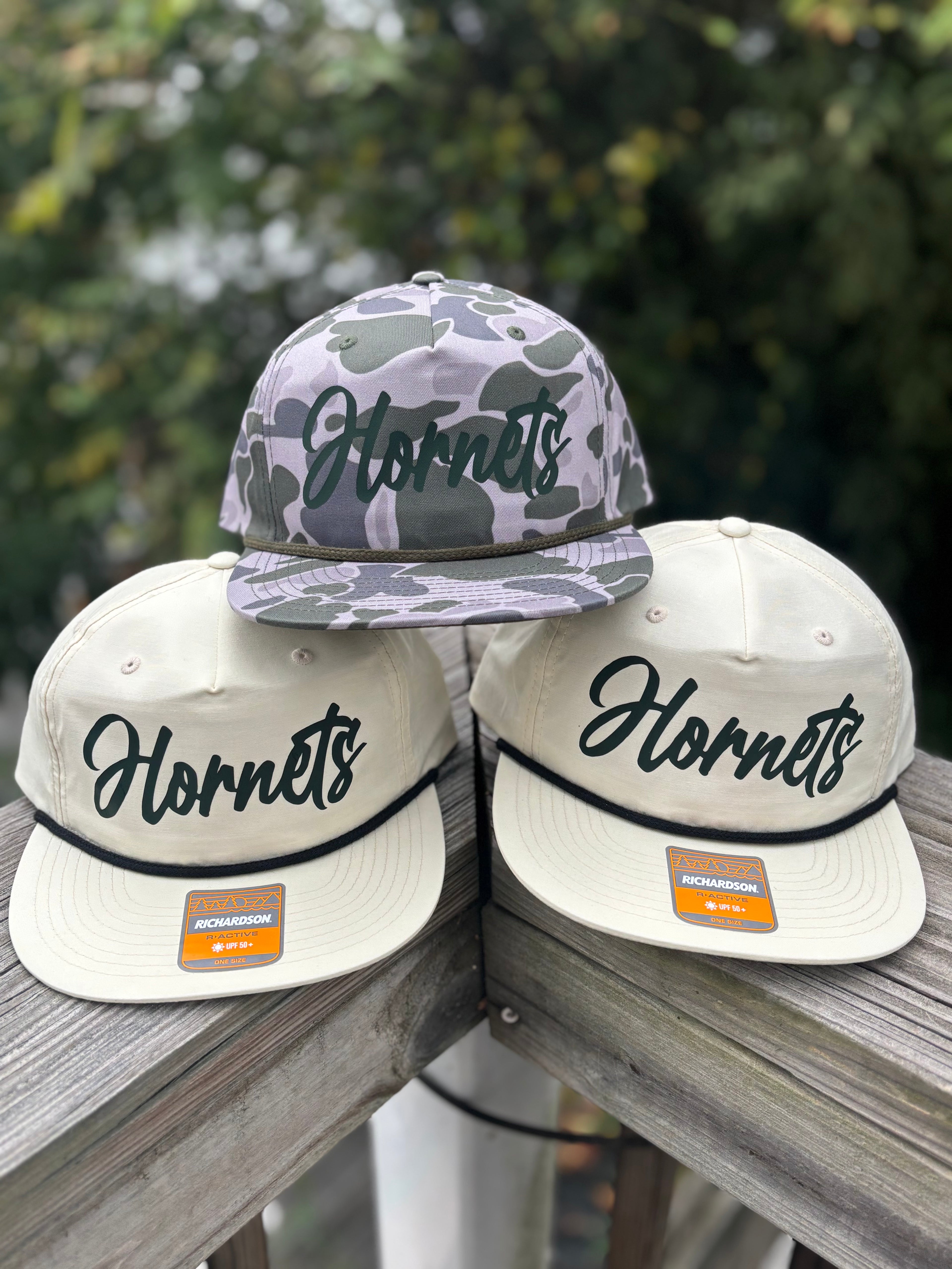 Hornets Script Hat