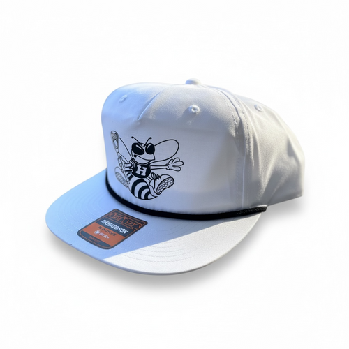 Richardson Umpqua White with Black Rope